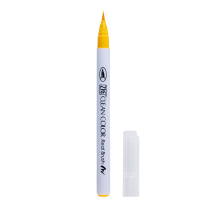 ZIG Kuretake Clean Color Real Brush Pen 6 Set Portrait Colors