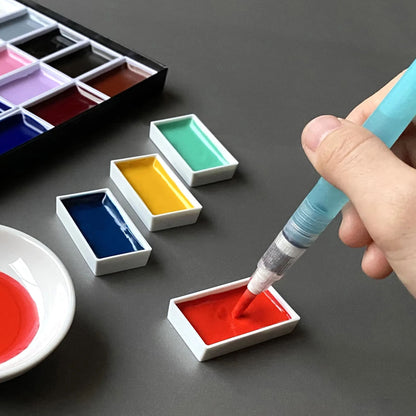 ZIG Kuretake Gansai Tambi Watercolor 12 set