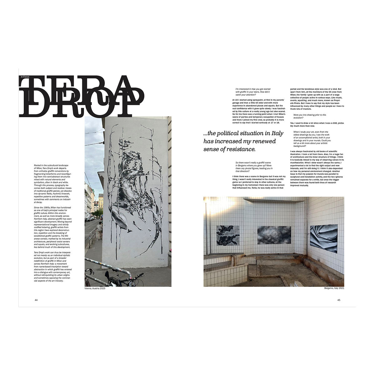 AGM Abstract Graffiti Magazine 12
