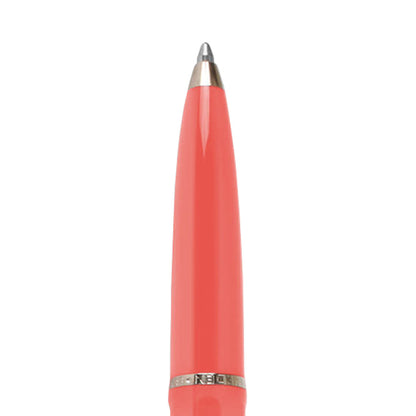 Ballograf Epoca P Ballpoint Pen, Coral Red