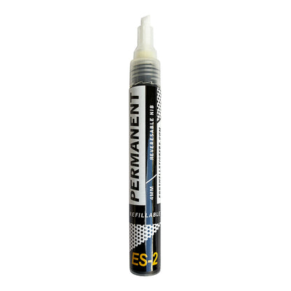 Egg Shell ES-2 Permanent Acrylic Marker 4 mm Fine Chisel Tip