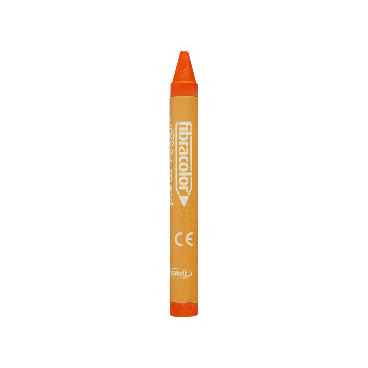 Fibracolor Yoyo Maxi Wax Crayons 12set