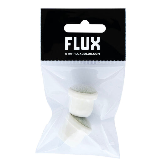 FLUX Squeezable Exchange Tips Round 18mm 2 pcs