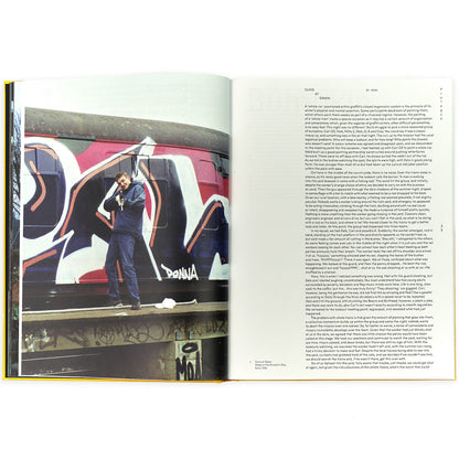 Ghosts In The Machine: The Hauntology of Graﬃti and Rave Culture