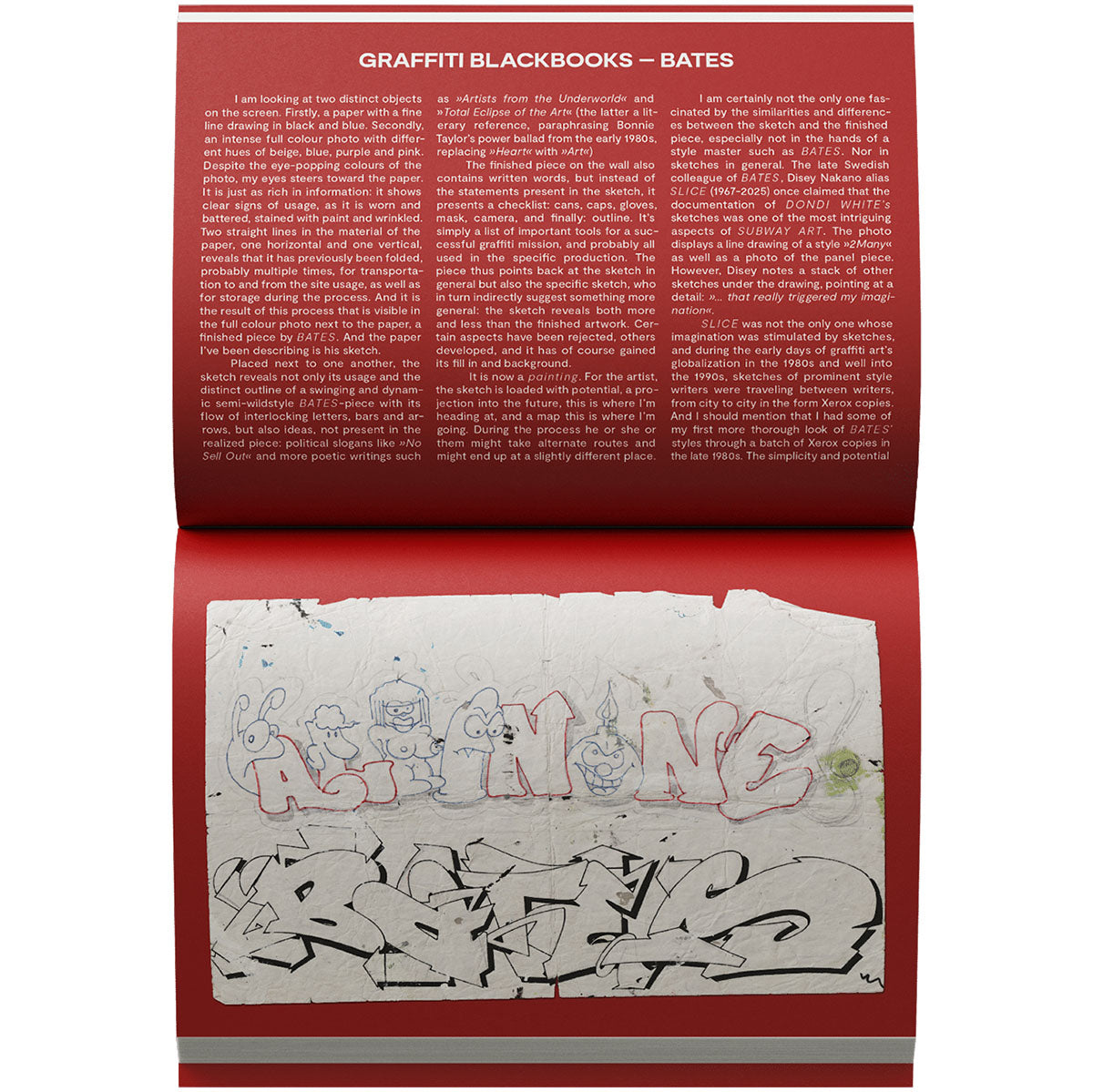 Graffiti Blackbooks - Bates