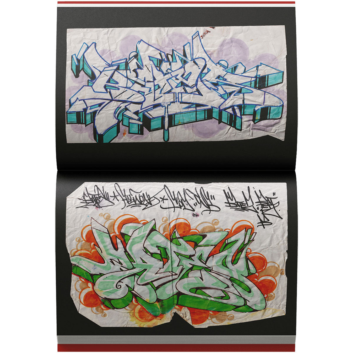 Graffiti Blackbooks - Bates