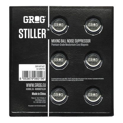 Grog Stiller Neodymium Magnets 6-pack