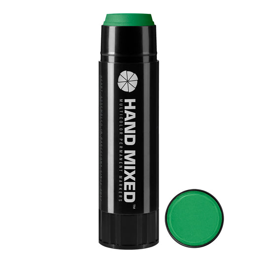 HAND MIXED Solid Paint Marker Pocket, Dark Green