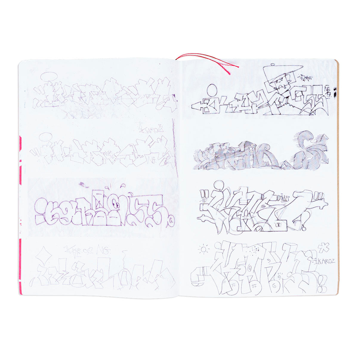 Ikaroz Catalogue Raisonné Drafts 2004-2026