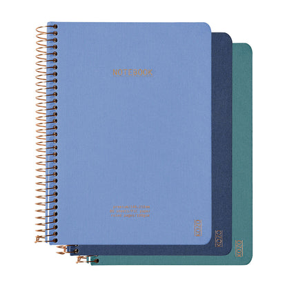 Kozo Premium A5 Notebook Ruled 160 Pages