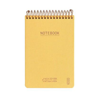 Kozo Premium A6 Notebook Ruled 160 Pages