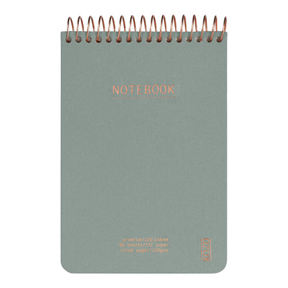 Kozo Premium A6 Notebook Ruled 160 Pages
