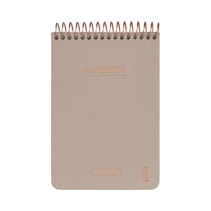 Kozo Premium A6 Notebook Ruled 160 Pages
