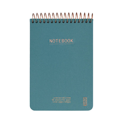 Kozo Premium A6 Notebook Ruled 160 Pages