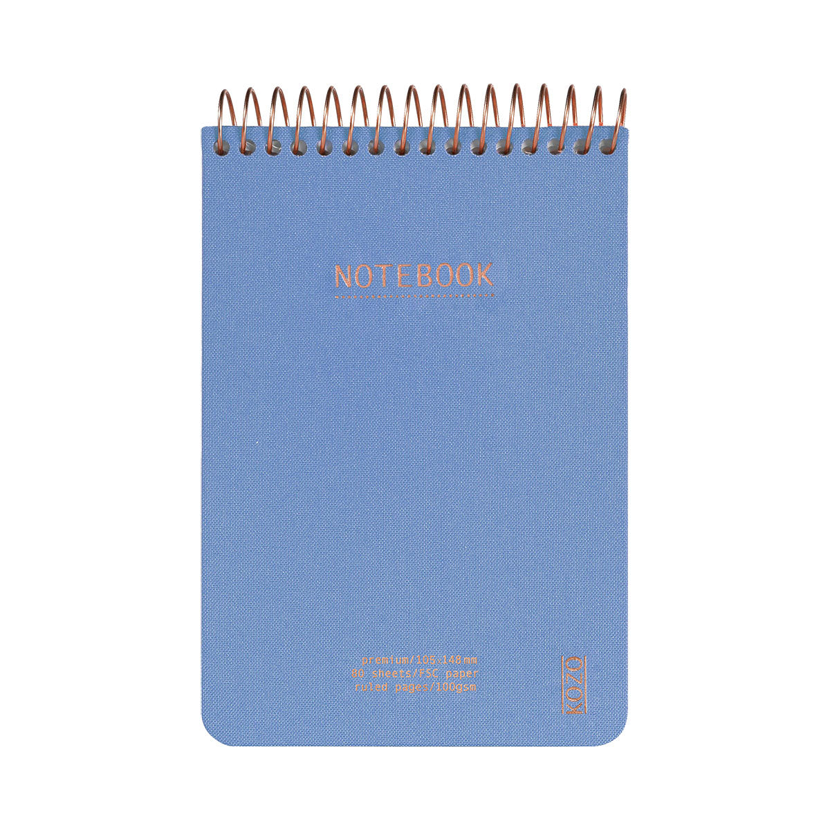 Kozo Premium A6 Notebook Ruled 160 Pages