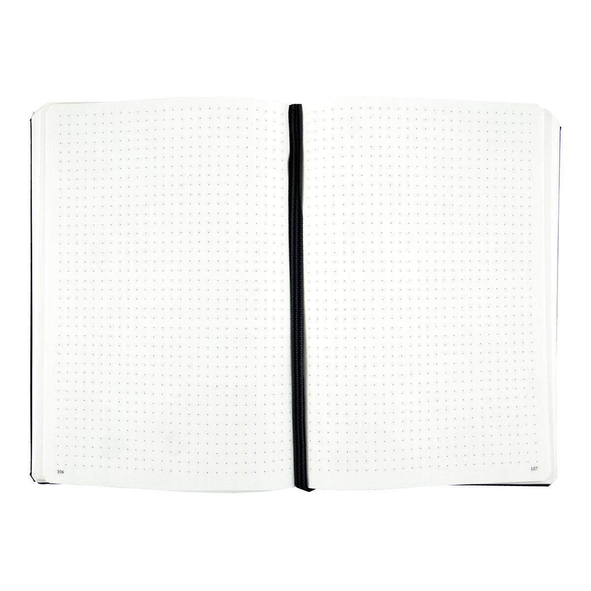 Leuchtturm1917 Notebook A5 Hard Cover, Dotted