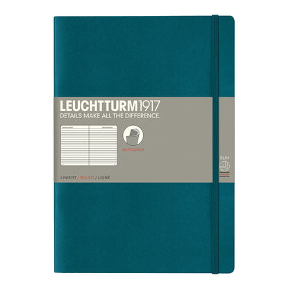 Leuchtturm1917 Notebook B5 Soft Cover, Ruled