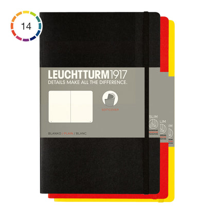 Leuchtturm1917 Notebook B6+ Soft Cover, Plain