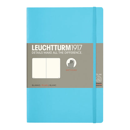 Leuchtturm1917 Notebook B6+ Soft Cover, Plain