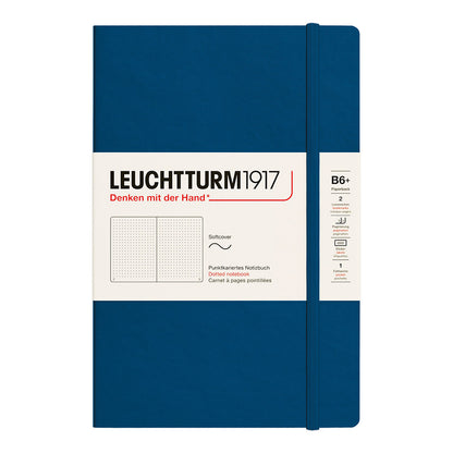 Leuchtturm1917 Notebook B6+ Soft Cover, Dotted