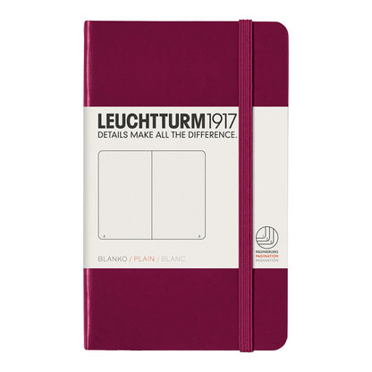 Leuchtturm1917 Pocket Notebook A6, Plain