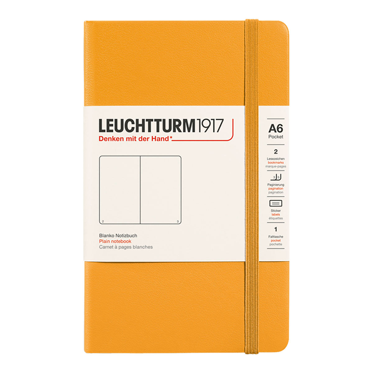 Leuchtturm1917 Pocket Notebook A6, Plain - image 14