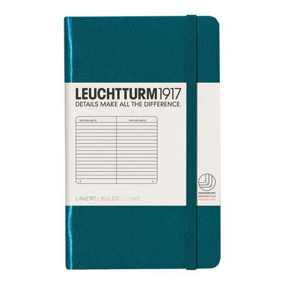 Leuchtturm1917 Pocket Notebook A6, Ruled