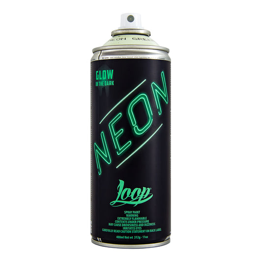 Loop Spray Paint Neon Green 400ml