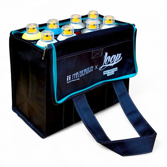 Loop x Mr. Serious 8 Pack Looper Bag