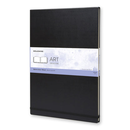 Moleskine A3 Aquarelle book Hard Cover Plain
