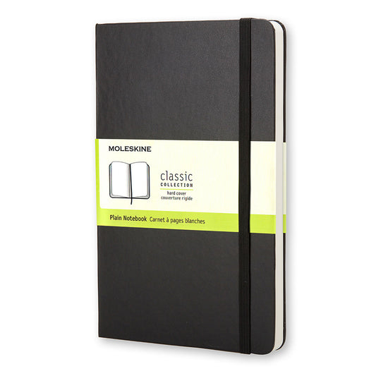 Moleskine Classic Large Notebook Hard Cover Plain