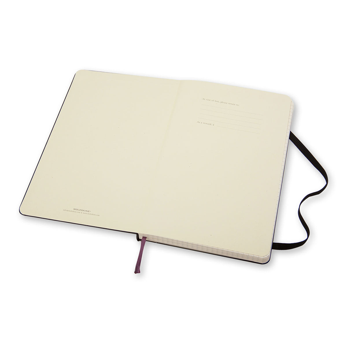 Moleskine Classic Large Notebook Hard Cover Squared