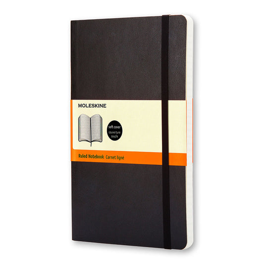 Moleskine Classic Large Notebook Soft Cover Ruled