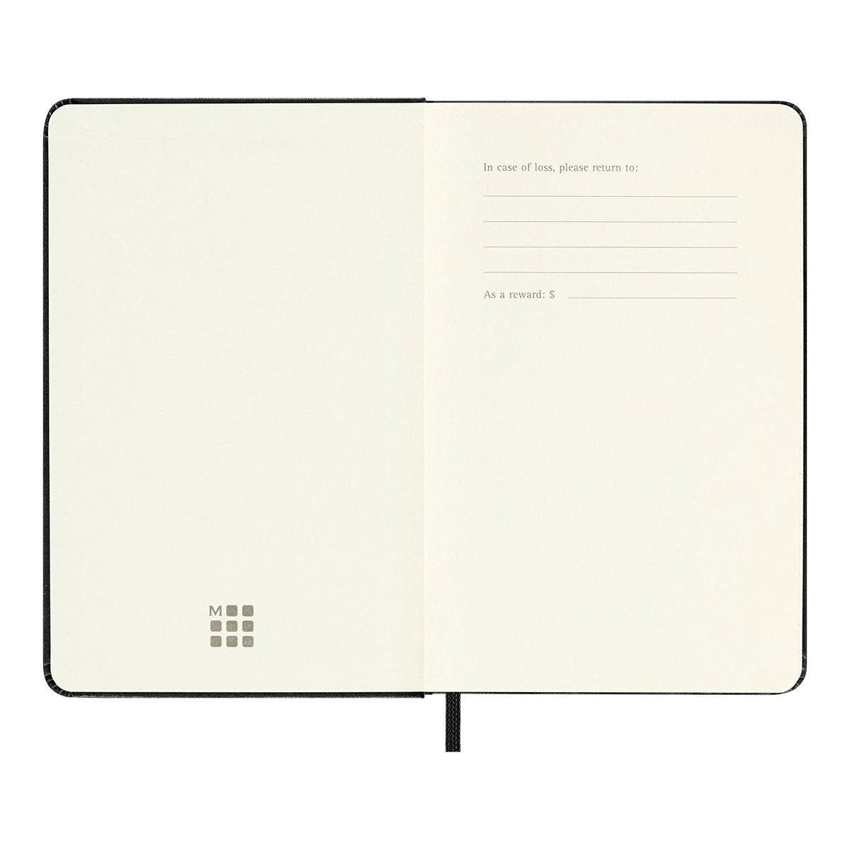 Moleskine Classic Pocket Notebook Hard Cover Squared