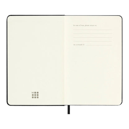 Moleskine Classic Pocket Notebook Hard Cover Squared