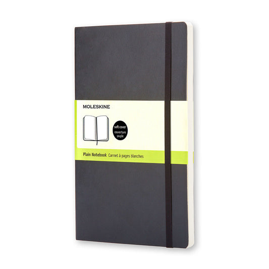 Moleskine Classic Pocket Notebook Soft Cover Plain