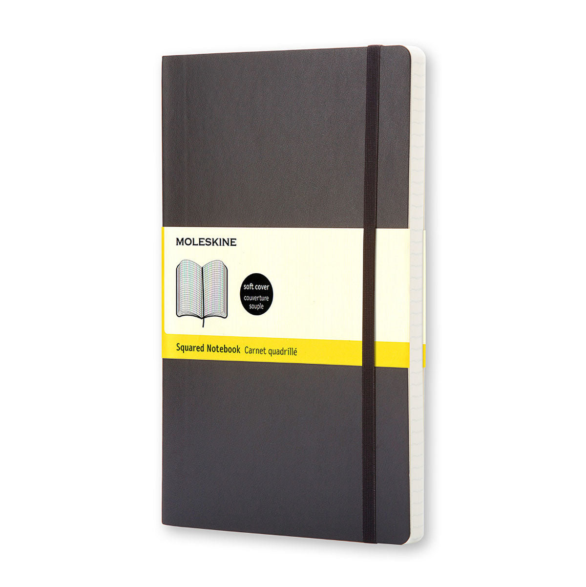 Moleskine Classic Pocket Notebook Soft Cover Squared
