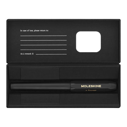 Moleskine x Kaweco Ballpen 1.0 Black