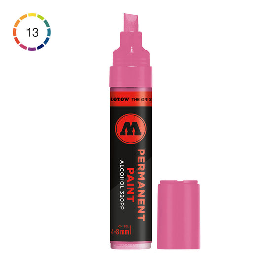 Molotow 320PP Permanent Paint Marker, 4-8 mm