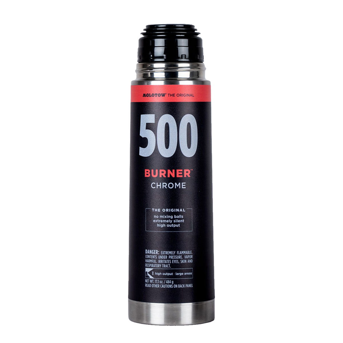 Molotow Burner Chrome Thermos Bottle 500ml