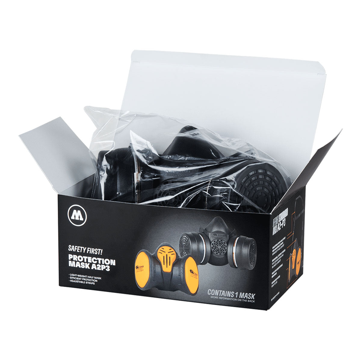Molotow Defender Mask incl. (A2-P3) filters