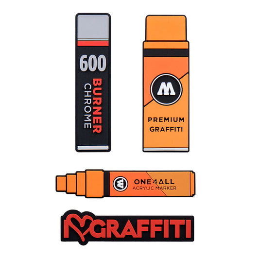 Molotow Magnets 4 set