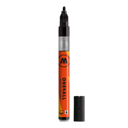 Molotow ONE4ALL 127HS Marker, 2 mm - 180 Signal Black