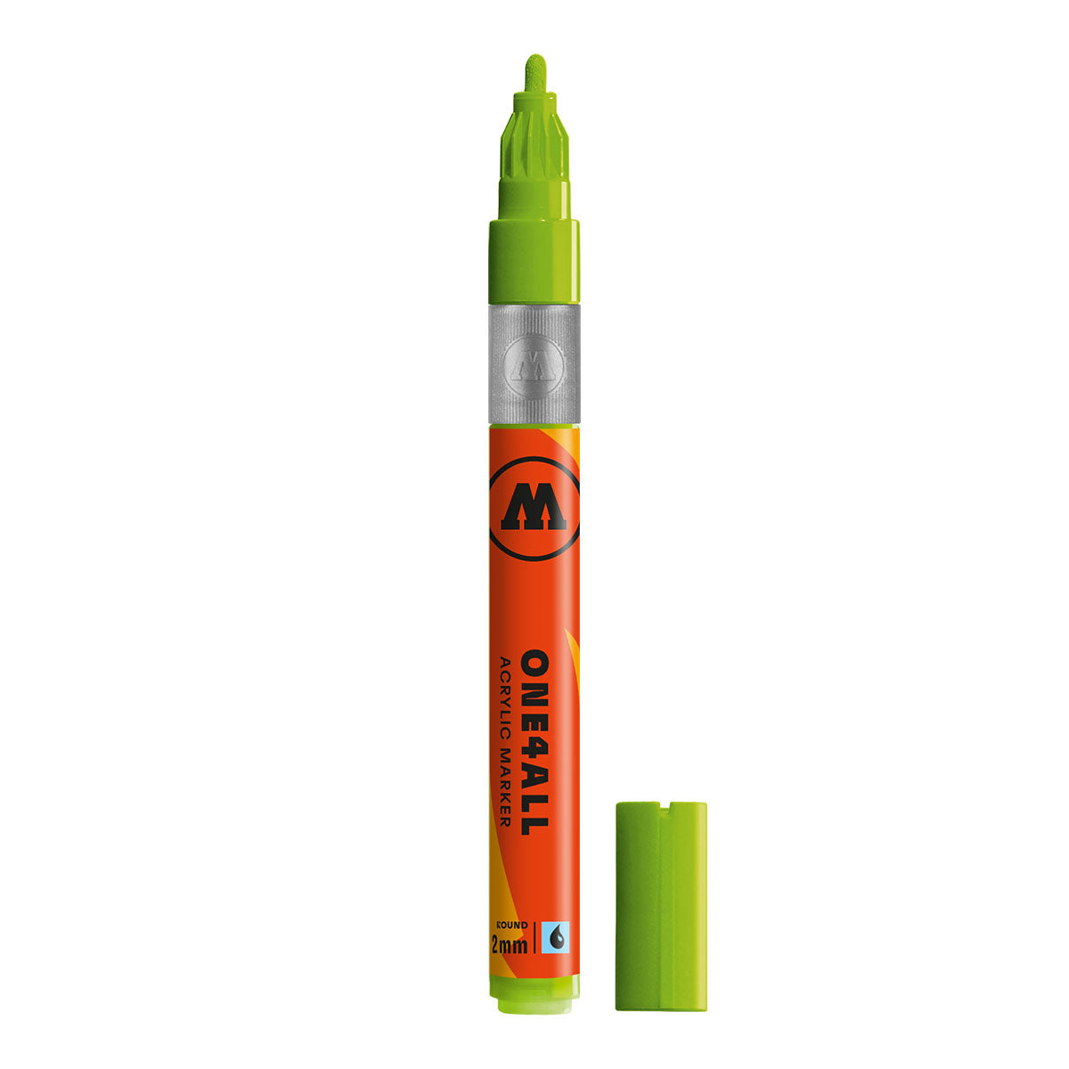 Molotow ONE4ALL 127HS Marker, 2 mm - 221 Grasshopper