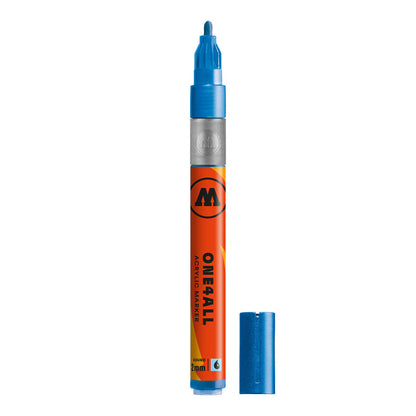 Molotow ONE4ALL 127HS Marker, 2 mm - 224 Metallic Blue