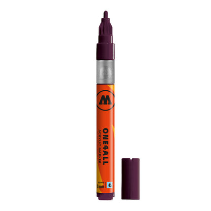 Molotow ONE4ALL 127HS Marker, 2 mm - 233 Purple Violet