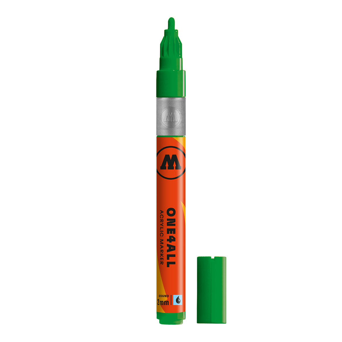 Molotow ONE4ALL 127HS Marker, 2 mm - 256 Clover Green