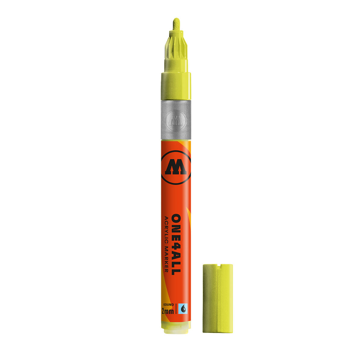 Molotow ONE4ALL 127HS Marker, 2 mm - 257 Nature Green Light