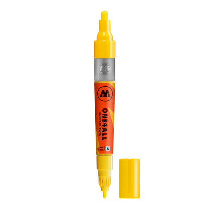 Molotow ONE4ALL Acrylic Twin Marker - 006 Zinc Yellow