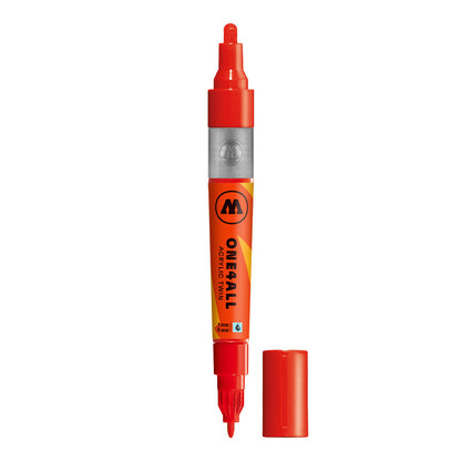 Molotow ONE4ALL Acrylic Twin Marker - 013 Traffic Red